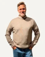 Due Signori Merino Brushed Crew - Billede 4