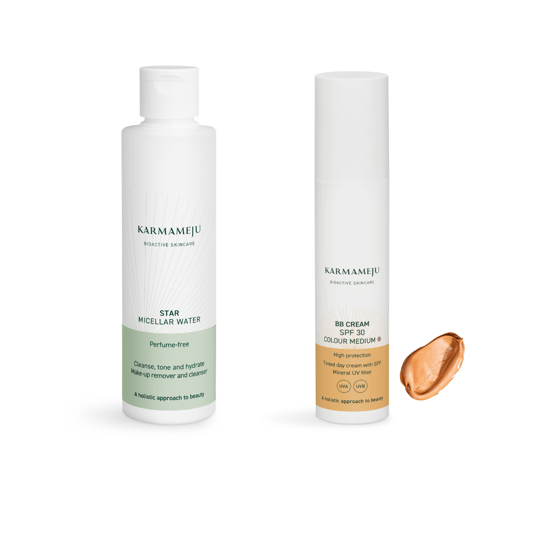2 Karmameju BB Cream 50 ml + STAR Micellar Water 200 ml - Billede 1