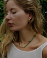 ANNI LU - Triplet Ørering (Guld) - Billede 2