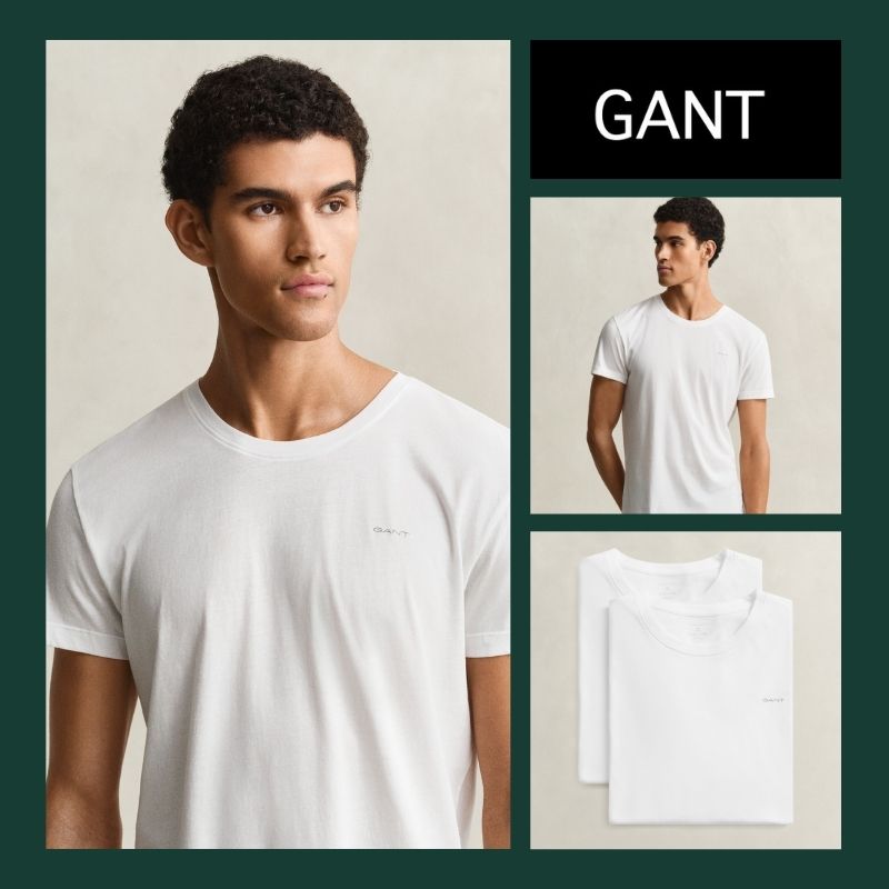 26 2-Pack crewneck T-shirts - Billede 1