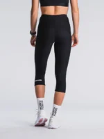 WOMENS C3 3/4 TRAINNING TIGHTS Dame Sort - Billede 2