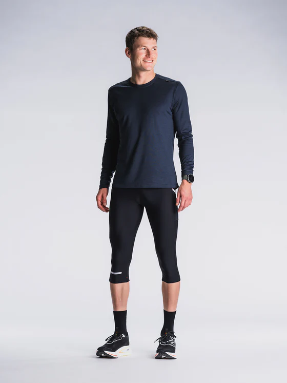 3-4-tight unisex C3 3/4 TIGHTS UNISEX Sort - Billede 1