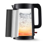 OBH Nordica Thermo Protect el-kedel sort 1,5 L - Billede 2