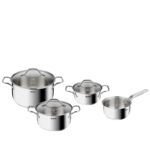 Tefal Intuition grydesæt stål 7 dele - Billede 2