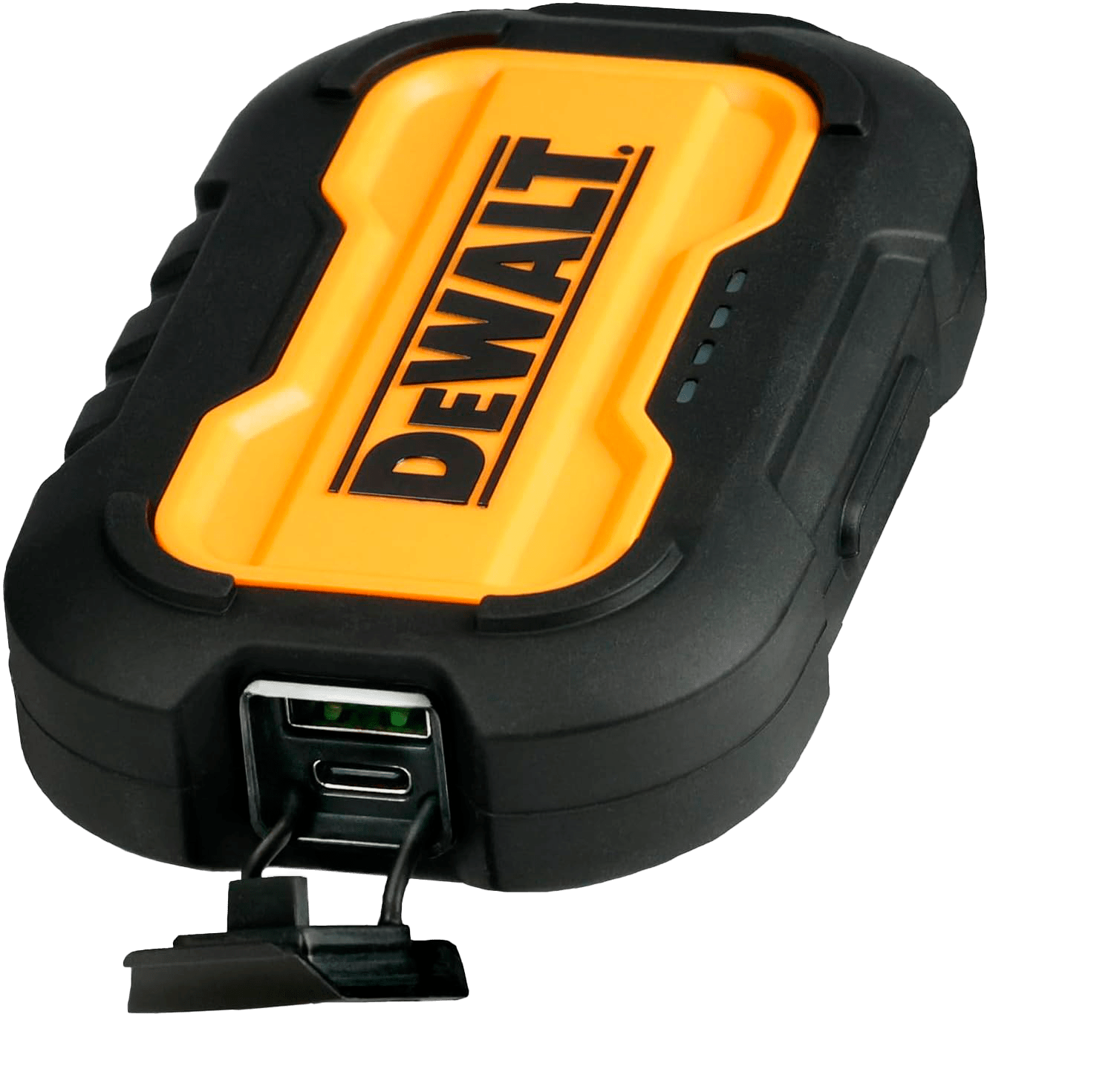 341951_Dewalt powerbank 10000 DEWALT Powerbank 2-port (10.000 mAh) - Billede 1