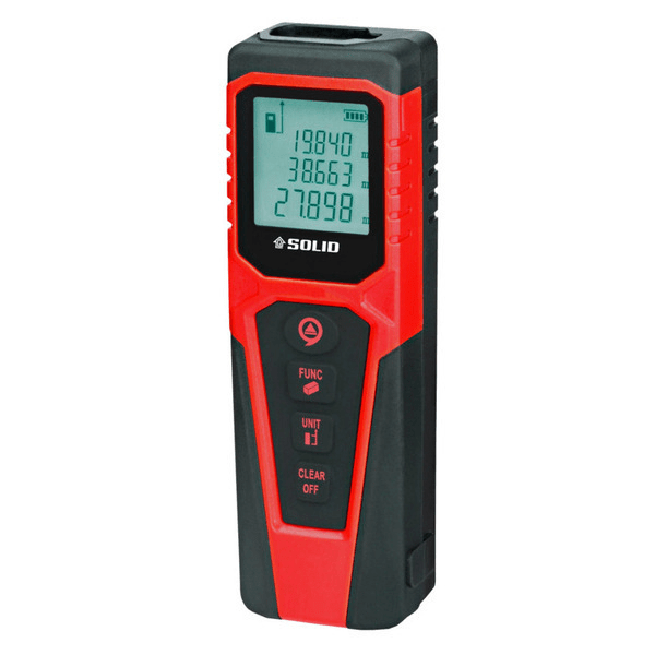 342880_Solid afstandsmåler SOLID 30 Laser afstandsmåler - Billede 1