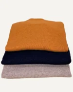 Due Signori Merino Brushed Crew - Billede 2