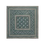 SKALL STUDIO - Classic Scarf 55x55 (Dark Green/Brown)