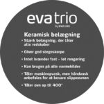 Eva Trio stgepande med keramisk belægning 28 cm. - Billede 5