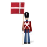 Kay Bojesen Fanebærer mini H. 18,5 cm. - Billede 2