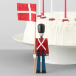 Kay Bojesen Fanebærer mini H. 18,5 cm.