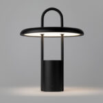 Stelton Pier transportabel LED lampe sort - Billede 3