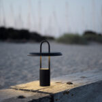 Stelton Pier transportabel LED lampe sort - Billede 2