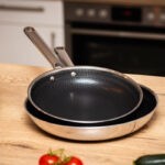 Häws Santo Titanium pandesæt med hybridbelægning 24 + 28 cm