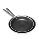 Häws Santo Titanium pandesæt med hybridbelægning 24 + 28 cm - Billede 2