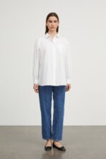 SKALL STUDIO - Edgar Skjorte (Optic White) - Billede 2