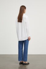 SKALL STUDIO - Edgar Skjorte (Optic White) - Billede 4