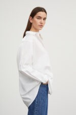SKALL STUDIO - Edgar Skjorte (Optic White) - Billede 3