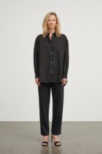 SKALL STUDIO - Edgar Skjorte (Black) - Billede 2