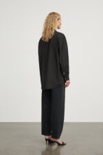 SKALL STUDIO - Edgar Skjorte (Black) - Billede 4