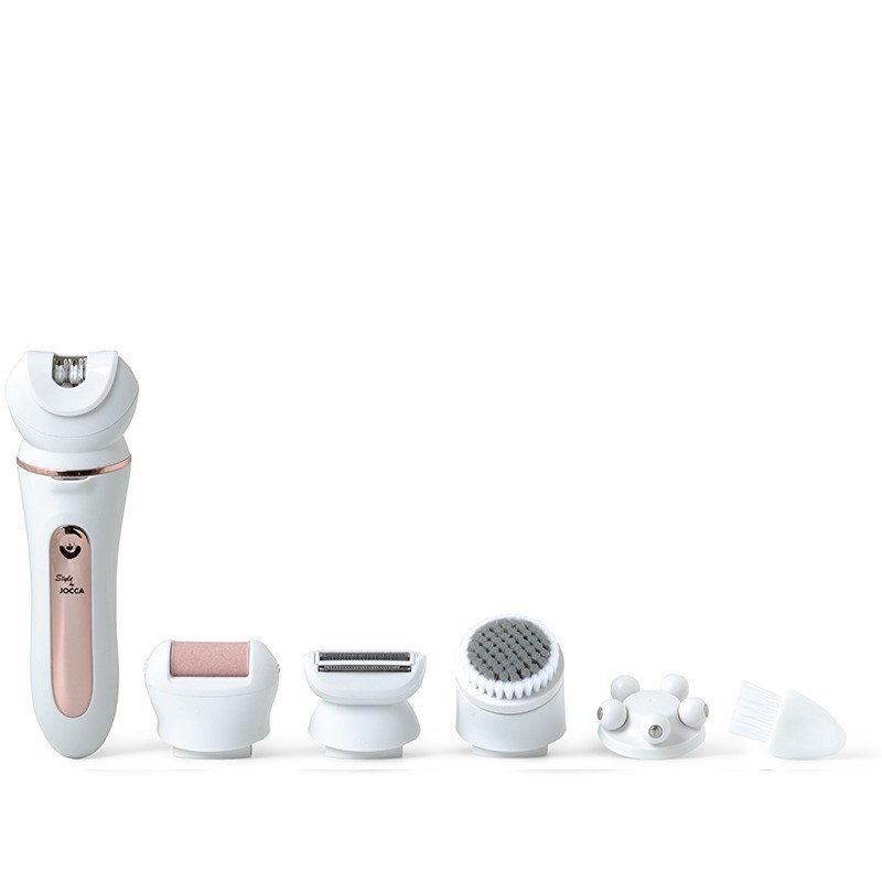 8435253569707 Jocca Wet & Dry epilator sæt - Billede 1