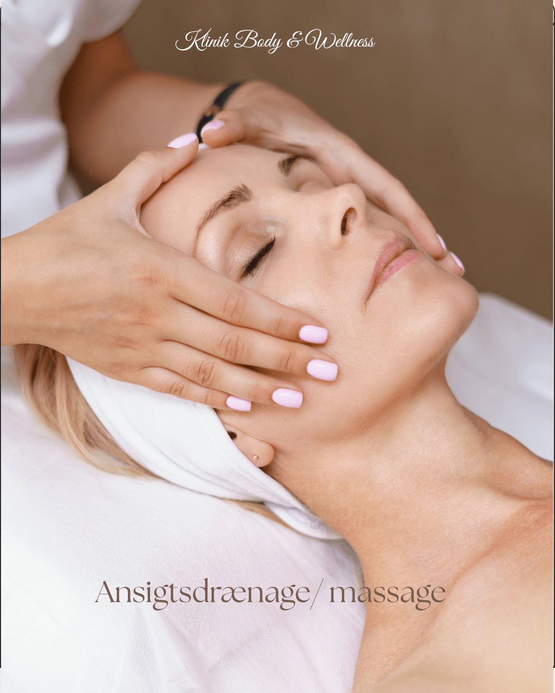 Antistress be Ansigtsmassage/drænage - Billede 1