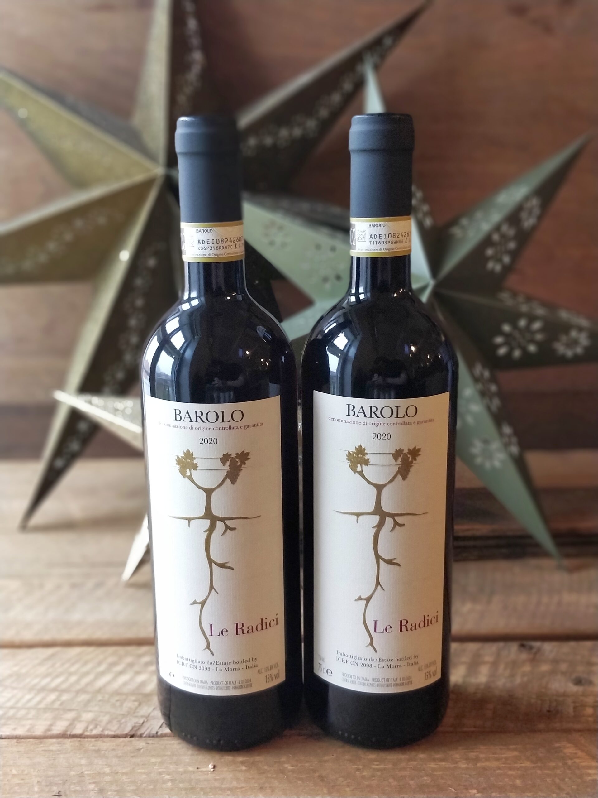 Barolo 2 fl. Le Radici, Barolo - Billede 1