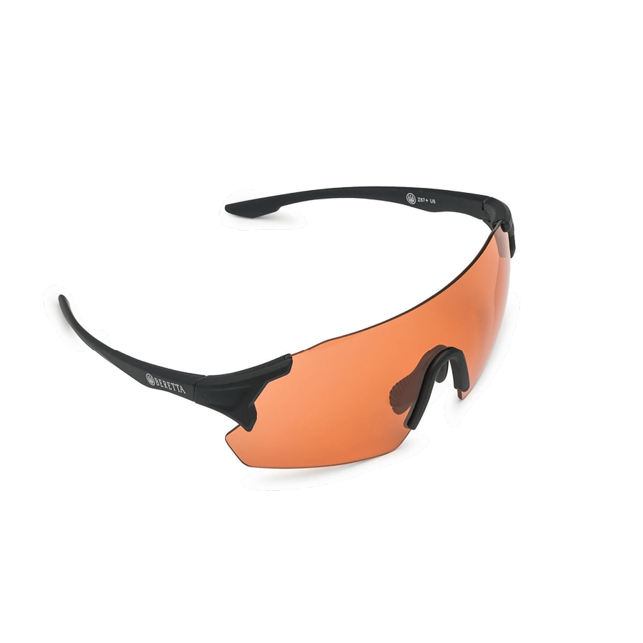 Beretta Challenge Evo Skydebriller2 Beretta Challenge EVO Skydebriller i Orange - Billede 1