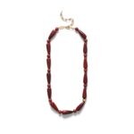 ANNI LU - Hot Drops Halskæde (Red Jasper)