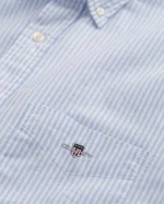GANT REG CLASSIC OXFORD STRIPE SHIRT - Billede 6