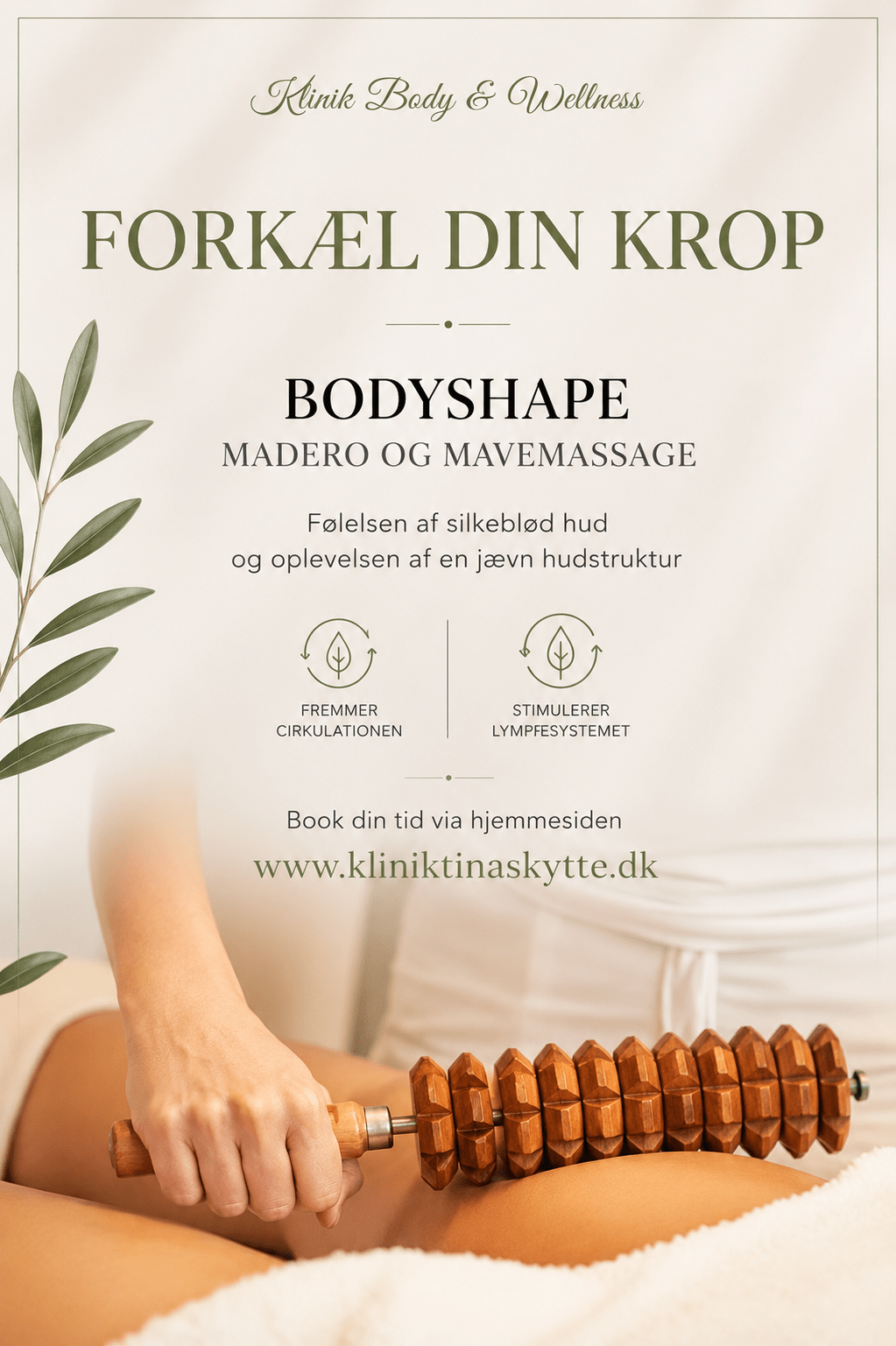 Bodyshape Bodyshape kropsbehandling med Madero-terapi - Billede 1