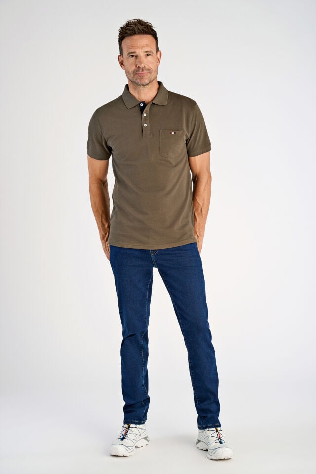 Brown polo bison Bison Polo - Billede 1