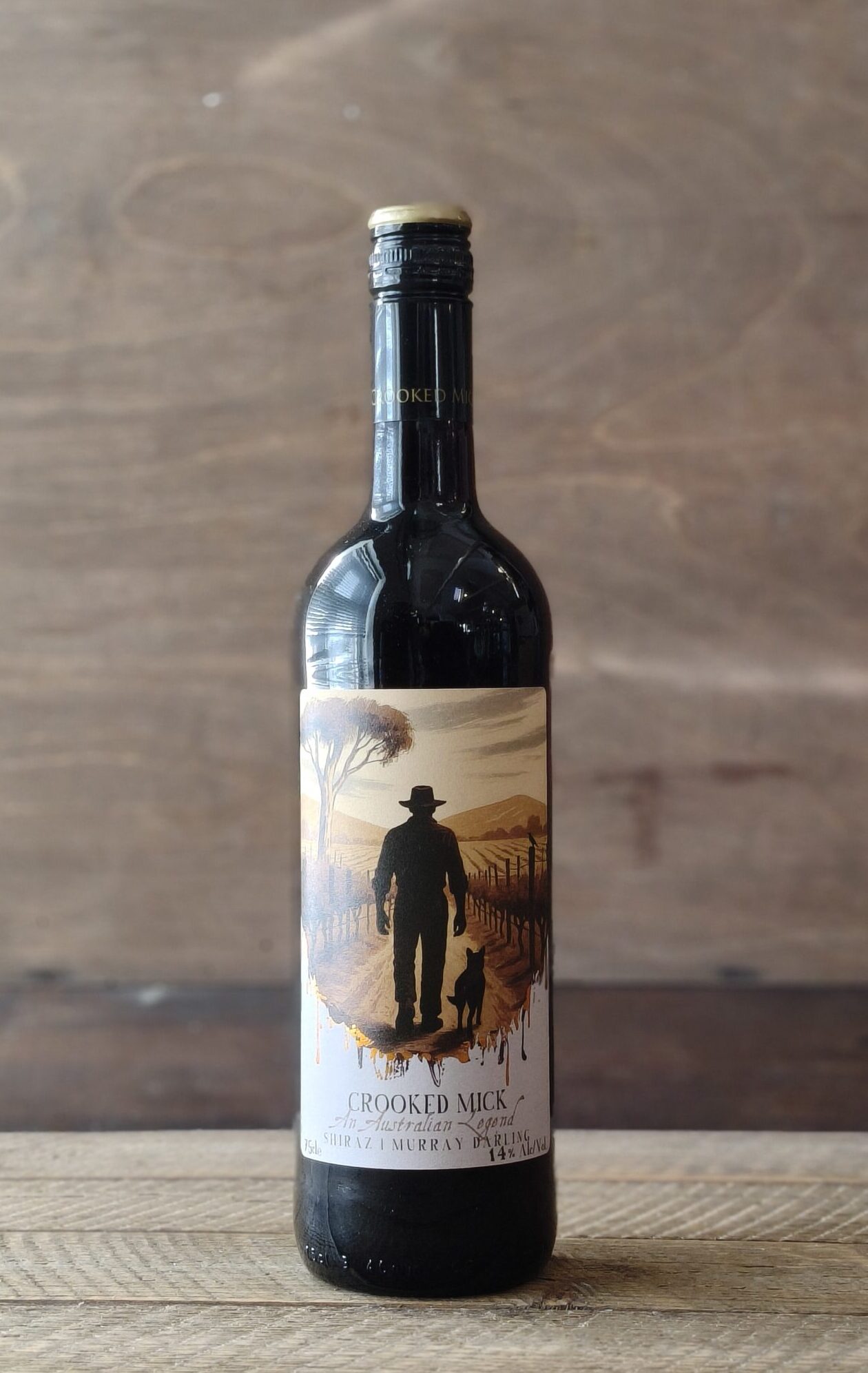 oplus_2162736 6 fl. Crooked Mick, Shiraz, 2024 - Billede 1
