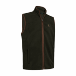 Deerhunter Cumbria Fleecevest i Forest Ember