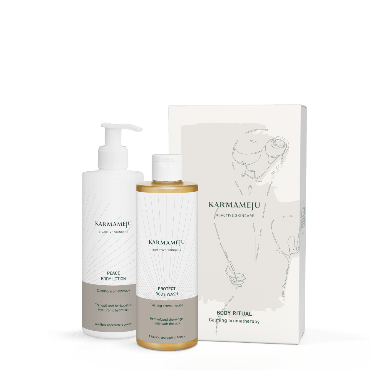 DK_Body ritual_calming Karmameju Gift Box Body Calming - Billede 1