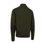 Deerhunter Harrington Strik Half Zip i Forest Ember - Billede 2