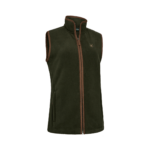 Deerhunter Lady Cumbria Fleecevest i Forest Ember