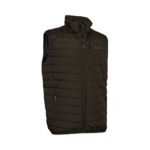Deerhunter Moor Fully Padded Vest i Brown Leaf