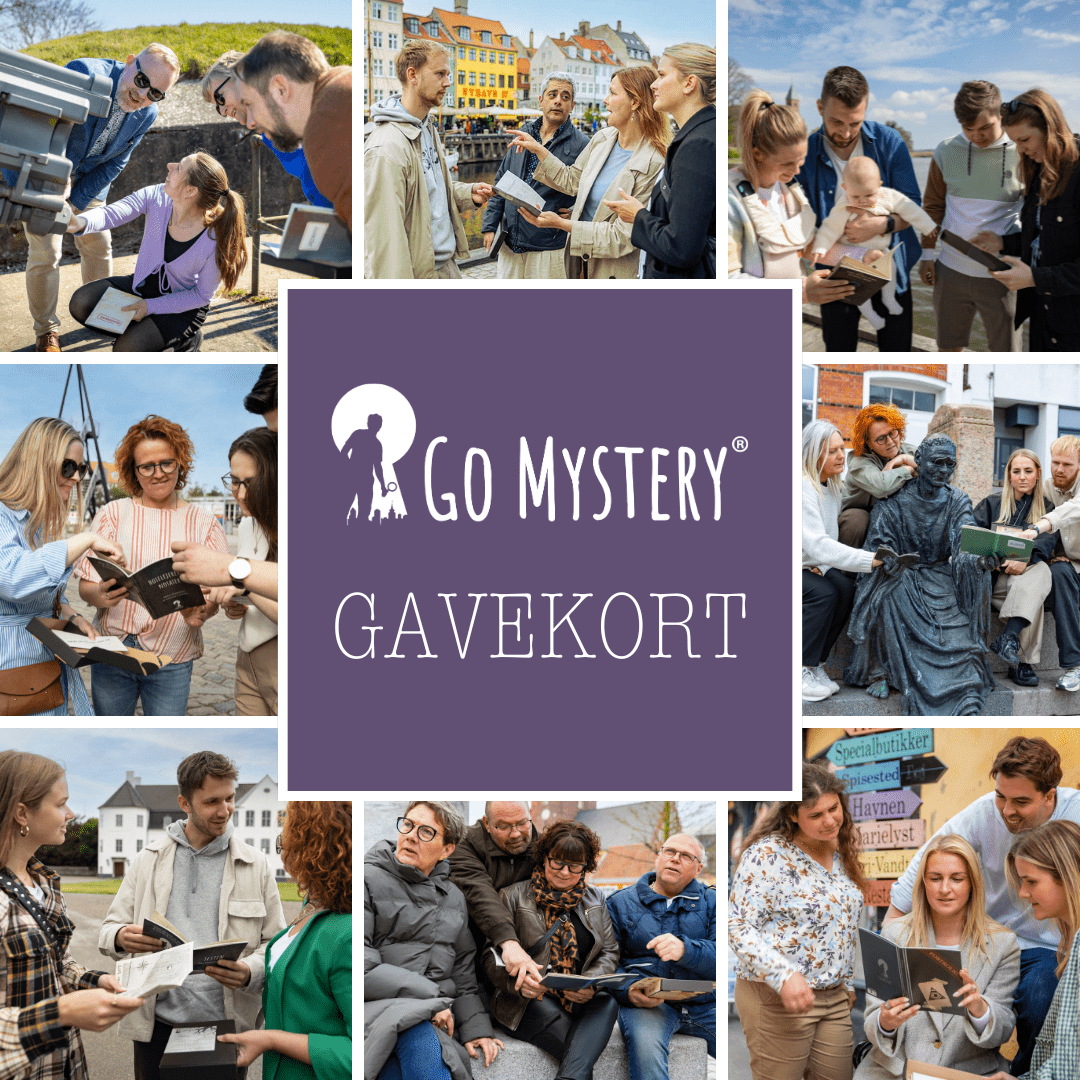 GAVEKORT (4) GoMystery - Gavekort - Billede 1