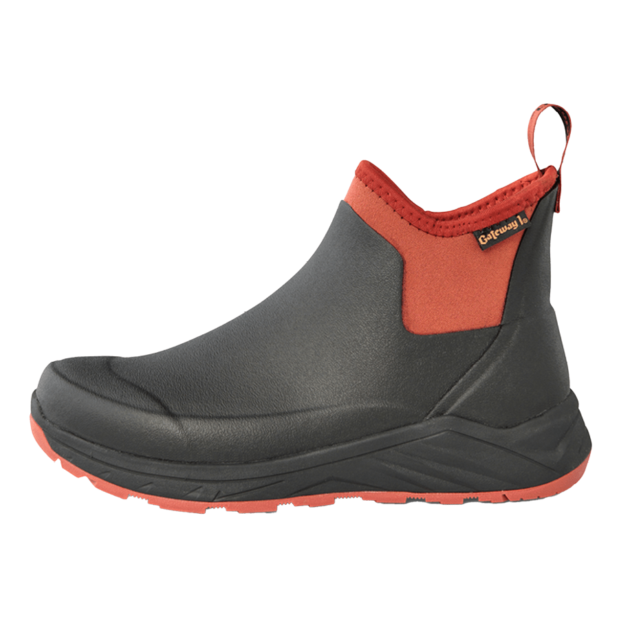 Gateway1 Rainwalker Lady 6 4 mm. Gummistøvle i Sort-02 Gateway1 Rainwalker Dame Gummistøvle i Sort - Billede 1