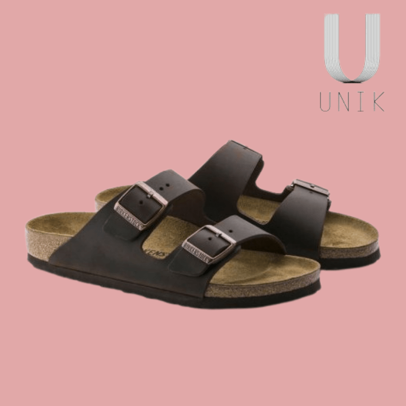Habana Birkenstock Arizona Habana Brown Oiled Leather - Billede 1