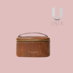 RE:DESIGNED Taske Helga Small i Walnut skind