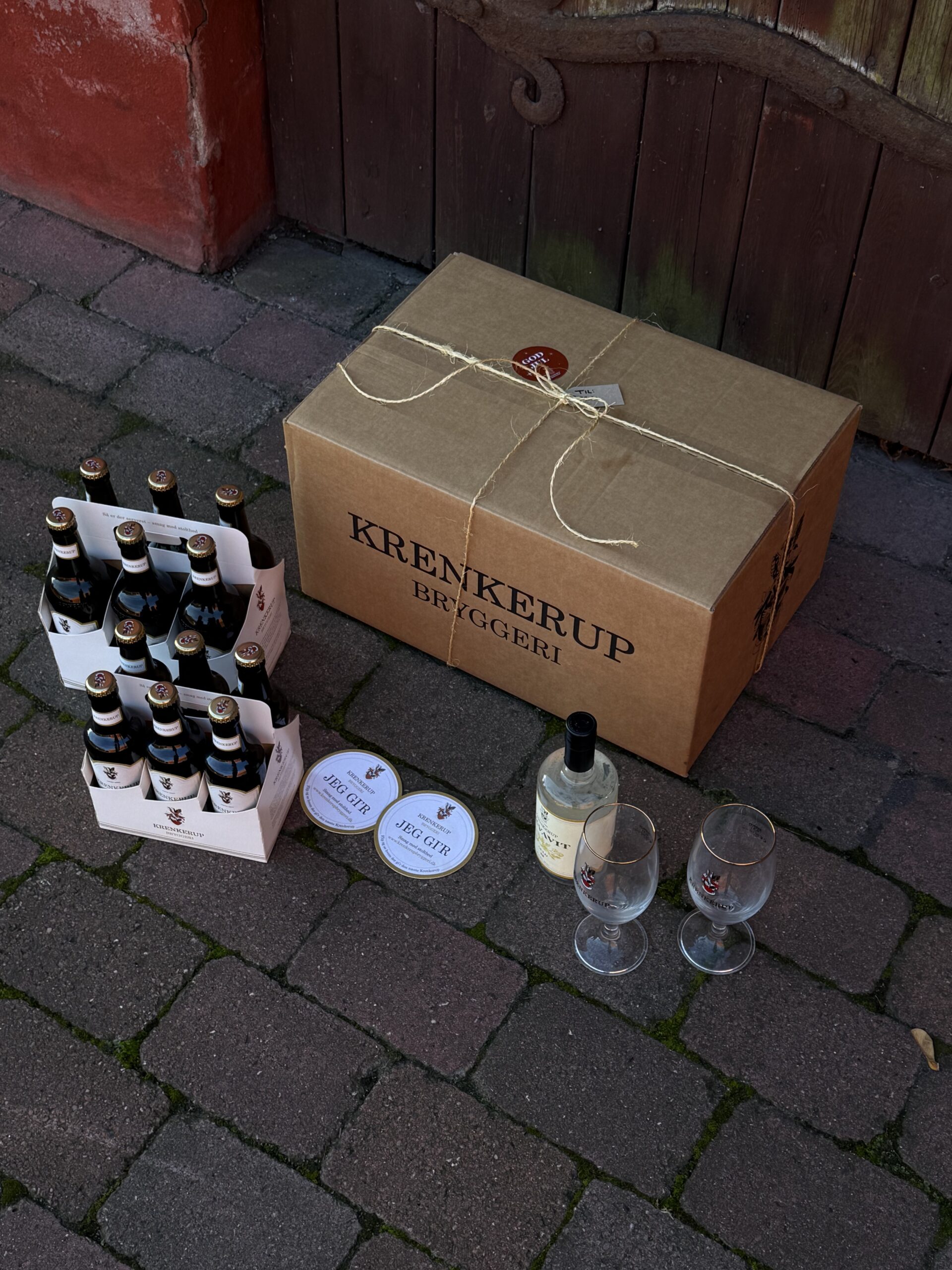 IMG_1191 Den store julekasse fra Krenkerup Bryggeri - Billede 1