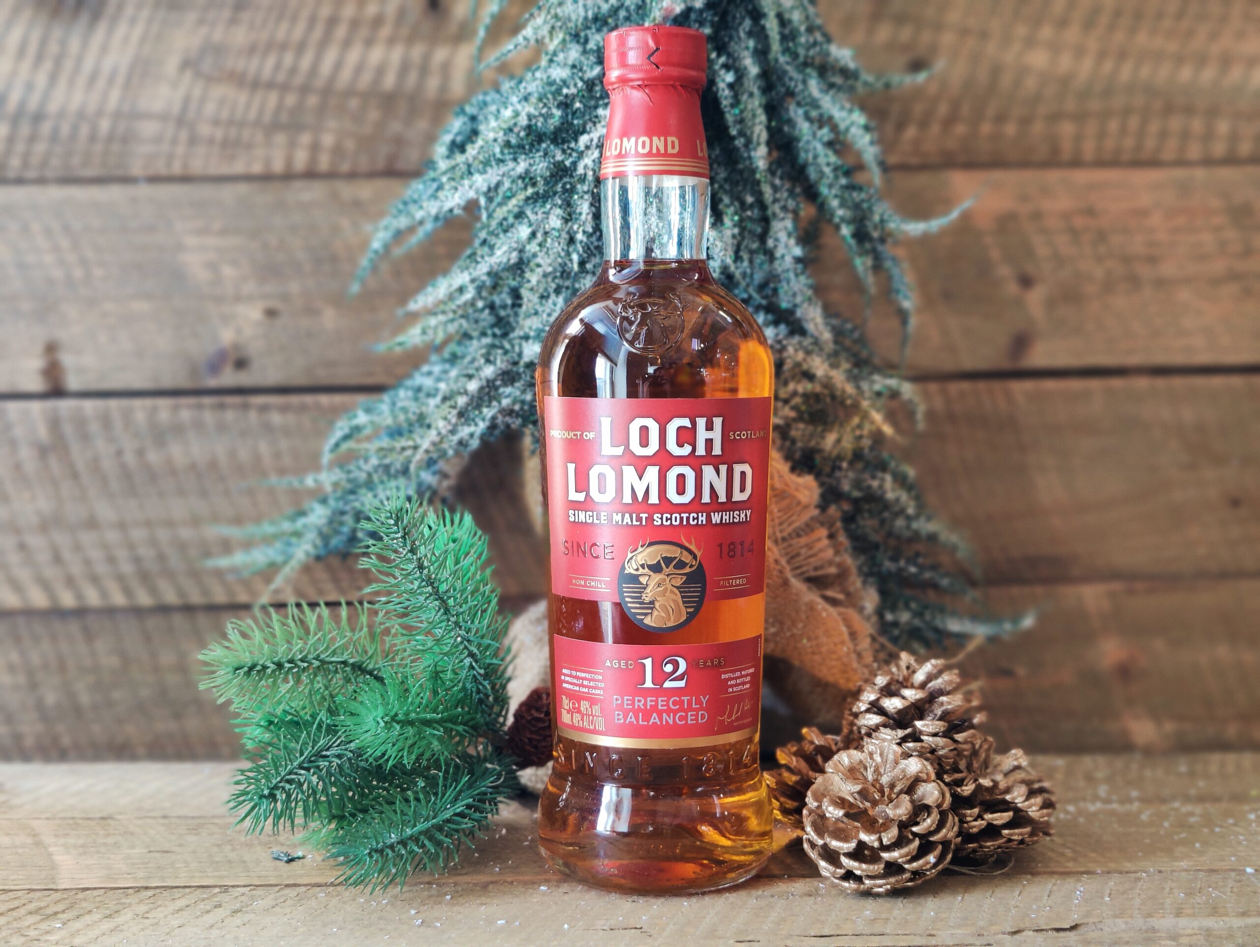Oplus_1179648 1 fl. Loch Lomond 12 Years Old Single Malt - Billede 1