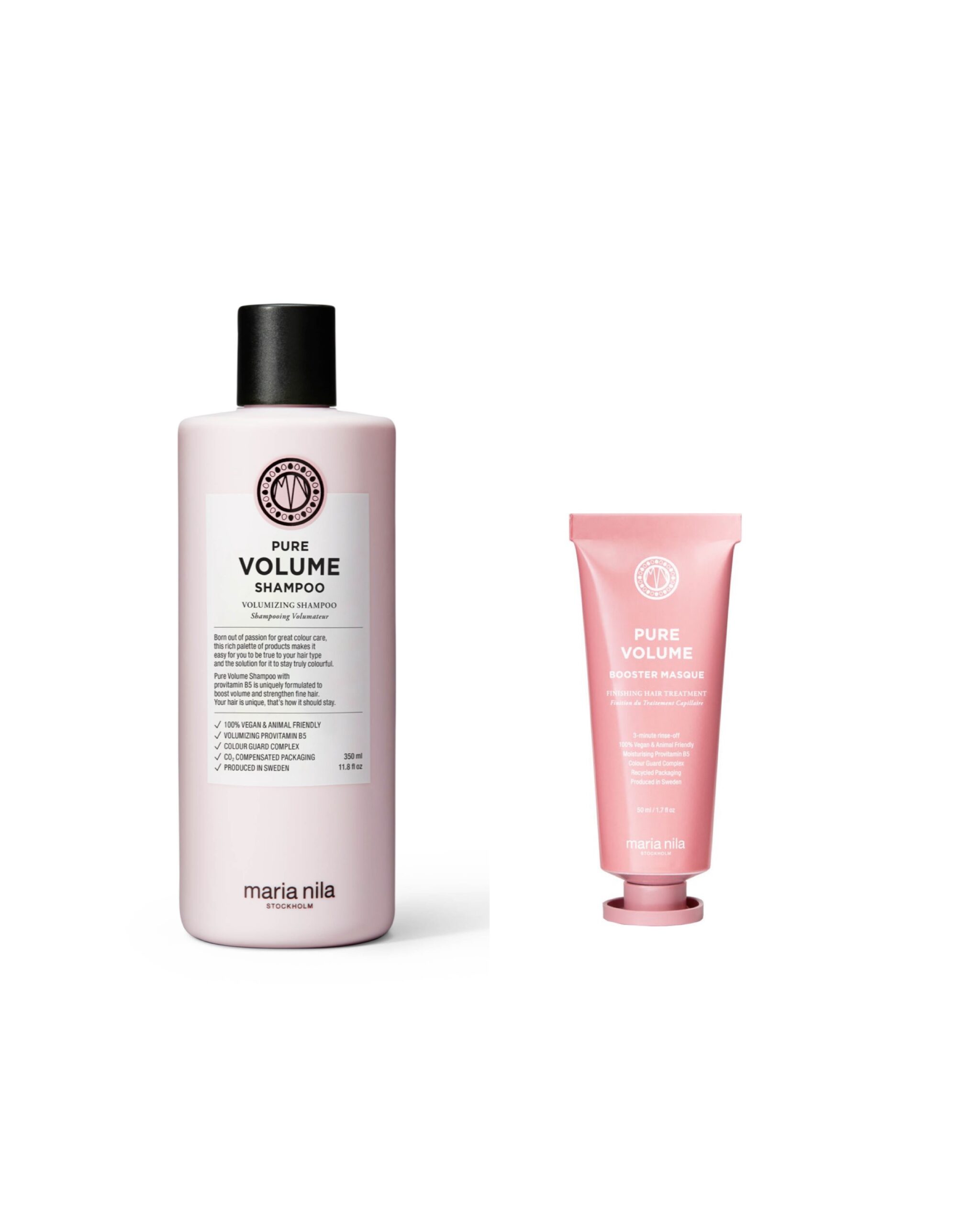 IMG_4929 Volume shampoo + Booster mask - Billede 1
