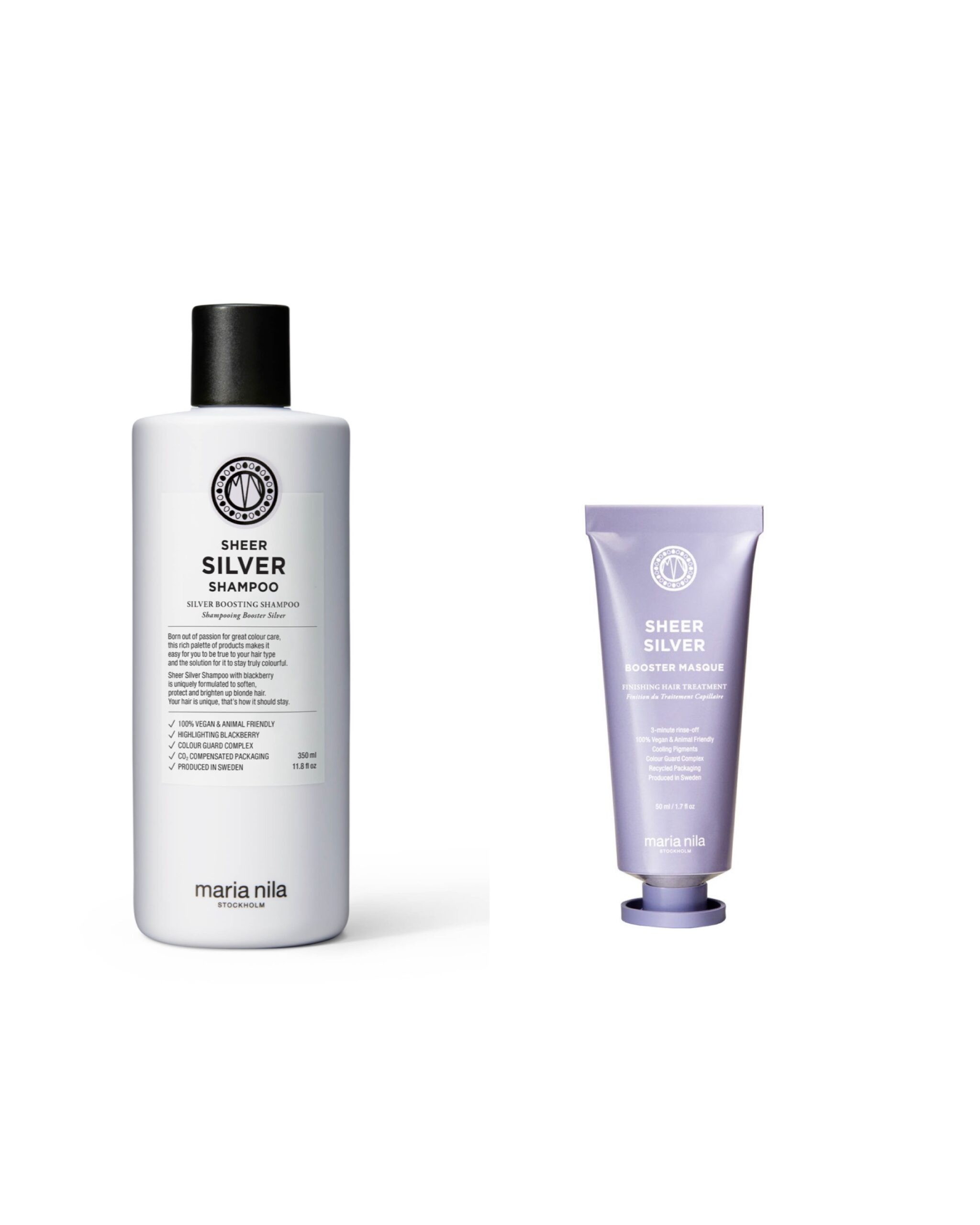 IMG_4930 Silver shampoo + Booster mask - Billede 1