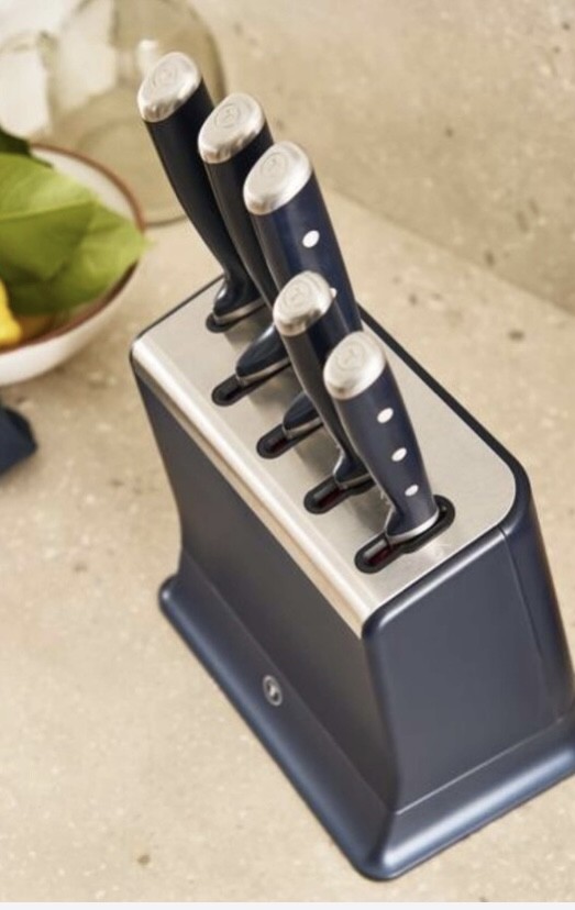 Screenshot Tefal knivblok EverSharp Pro m. 5 knive - Billede 1