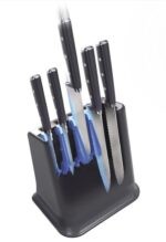 Tefal knivblok EverSharp Pro m. 5 knive - Billede 4