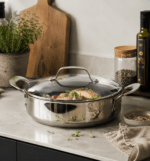 Jamie Oliver Essential Sautepande 24 cm. med låg