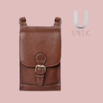 RE:DESIGNED Taske Jeane Small I Cognac - Billede 2